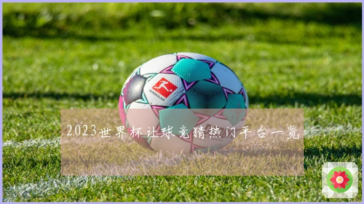 2023世界杯让球竞猜热门平台一览